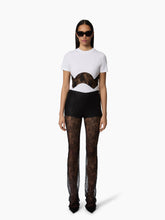Charger l'image dans la galerie, White Lace Inserts T-Shirt
