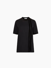 Charger l'image dans la galerie, Black Bow Ruban T-Shirt
