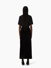 Charger l'image dans la galerie, Black Bow Ruban T-Shirt
