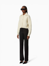 Charger l'image dans la galerie, Textured Wool Cardigan
