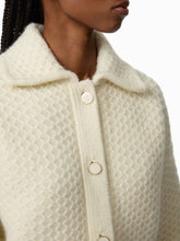 Charger l'image dans la galerie, Textured Wool Cardigan
