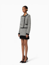 Charger l'image dans la galerie, Tweed-Effect Knit Cardigan
