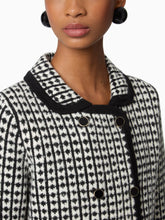Charger l'image dans la galerie, Tweed-Effect Knit Cardigan
