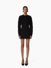 Load image into Gallery viewer, Black Mini Knit Skirt
