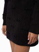 Load image into Gallery viewer, Black Mini Knit Skirt
