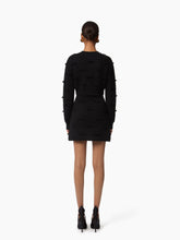Load image into Gallery viewer, Black Mini Knit Skirt
