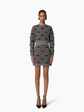 Charger l'image dans la galerie, Grey Mini Knit Skirt
