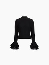 Charger l'image dans la galerie, Ruffled Cuffs Sweater
