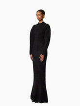 Cargar imagen en el visor de la galería, Long Dress In Wool-Alpaca Blend
