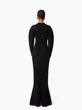 Cargar imagen en el visor de la galería, Long Dress In Wool-Alpaca Blend
