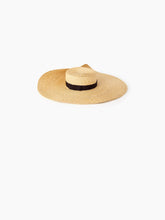 Load image into Gallery viewer, ASYMMETRICAL CAPELINE IN RAFFIA - Nina Ricci
