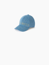 Load image into Gallery viewer, DENIM CAP WITH NINA RICCI LOGO - Nina Ricci

