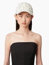 Cargar imagen en el visor de la galería, TWEED BASEBALL CAP - Nina Ricci
