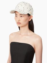Cargar imagen en el visor de la galería, TWEED BASEBALL CAP - Nina Ricci
