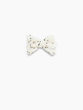 Charger l'image dans la galerie, TWEED HAIRBOW CLIP WITH POLKA DOTS - Nina Ricci
