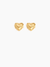 Charger l'image dans la galerie, SMALL HEART CUSHION EARRINGS - Nina Ricci
