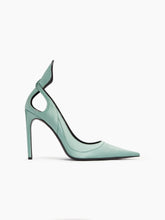 Charger l'image dans la galerie, SATIN PUMPS WITH BOW DETAIL - Nina Ricci
