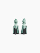 Charger l'image dans la galerie, SATIN PUMPS WITH BOW DETAIL - Nina Ricci
