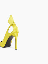Load image into Gallery viewer, SATIN PUMPS WITH BOW DETAIL - Nina Ricci
