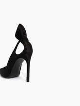 画像をギャラリービューアに読み込む, SATIN PUMPS WITH BOW DETAIL - Nina Ricci
