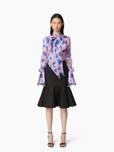 Cargar imagen en el visor de la galería, PEPLUM MIDI SKIRT - Nina Ricci
