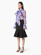 Cargar imagen en el visor de la galería, PEPLUM MIDI SKIRT - Nina Ricci
