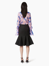 Cargar imagen en el visor de la galería, PEPLUM MIDI SKIRT - Nina Ricci
