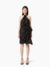 Cargar imagen en el visor de la galería, SKIRT WITH ASYMMETRICAL BOW DETAIL - Nina Ricci
