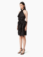 Cargar imagen en el visor de la galería, SKIRT WITH ASYMMETRICAL BOW DETAIL - Nina Ricci
