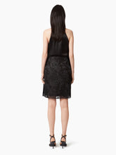 Cargar imagen en el visor de la galería, SKIRT WITH ASYMMETRICAL BOW DETAIL - Nina Ricci
