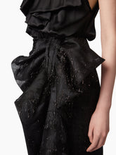 Cargar imagen en el visor de la galería, SKIRT WITH ASYMMETRICAL BOW DETAIL - Nina Ricci
