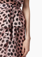 Cargar imagen en el visor de la galería, SKIRT WITH ASYMMETRICAL BOW DETAIL - Nina Ricci

