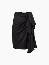 Load image into Gallery viewer, SKIRT WITH ASYMMETRICAL BOW DETAIL - Nina Ricci
