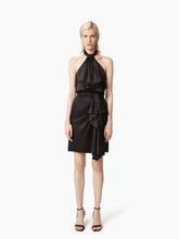 Load image into Gallery viewer, SKIRT WITH ASYMMETRICAL BOW DETAIL - Nina Ricci
