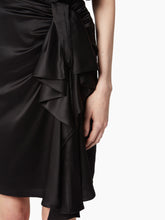 Load image into Gallery viewer, SKIRT WITH ASYMMETRICAL BOW DETAIL - Nina Ricci
