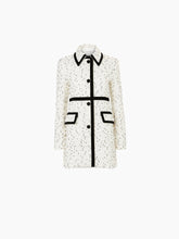 Cargar imagen en el visor de la galería, POLKA-DOT TWEED COAT - Nina Ricci
