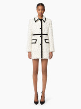 Cargar imagen en el visor de la galería, Polka-Dot Tweed Coat - Nina Ricci
