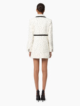 Cargar imagen en el visor de la galería, Polka-Dot Tweed Coat - Nina Ricci
