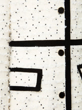 Cargar imagen en el visor de la galería, Polka-Dot Tweed Coat - Nina Ricci
