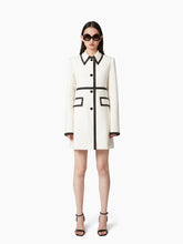 Charger l'image dans la galerie, WOOL GABARDINE COAT - Nina Ricci
