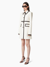 Charger l'image dans la galerie, WOOL GABARDINE COAT - Nina Ricci
