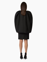 画像をギャラリービューアに読み込む, Wool Gabardine Cape - Nina Ricci

