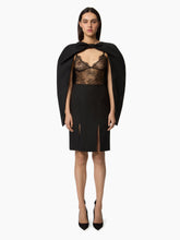 画像をギャラリービューアに読み込む, Wool Gabardine Cape - Nina Ricci
