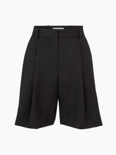Cargar imagen en el visor de la galería, WIDE PLEATED SHORTS - Nina Ricci
