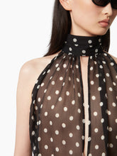 Charger l'image dans la galerie, HALTER DRESS WITH BOW DETAIL - Nina Ricci
