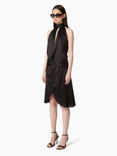 Cargar imagen en el visor de la galería, HALTER DRESS WITH BOW DETAIL - Nina Ricci
