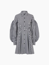 Cargar imagen en el visor de la galería, MIDI DRESS WITH COCOON SLEEVES - Nina Ricci

