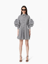 Cargar imagen en el visor de la galería, MIDI DRESS WITH COCOON SLEEVES - Nina Ricci
