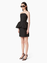 Charger l'image dans la galerie, BUSTIER MINI-DRESS WITH PEPLUM - Nina Ricci
