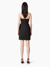 Charger l'image dans la galerie, BUSTIER MINI-DRESS WITH PEPLUM - Nina Ricci
